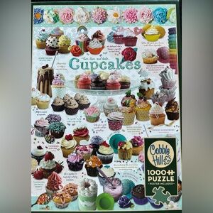 Cobble Hill Cupcakes 1000 piece puzzle